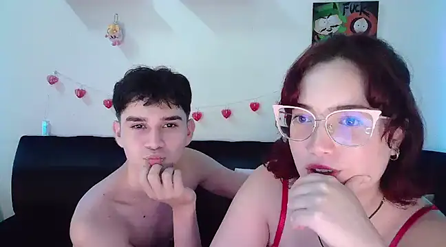 AndrewAnndCherry online show from January 29, 2025, 1:27 am