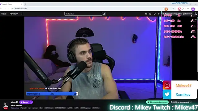 Mikev online show from September 18, 2025, 6:11 pm