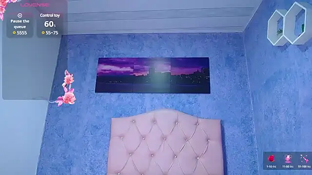 salomee star  online show from February 24, 2025, 12:37 pm