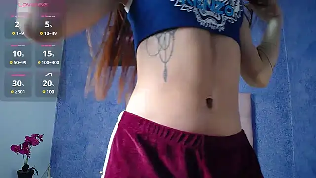 salomee star  online show from February 15, 2025, 12:43 pm