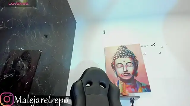 Maleja restrepoo online show from March 7, 2025, 11:05 pm