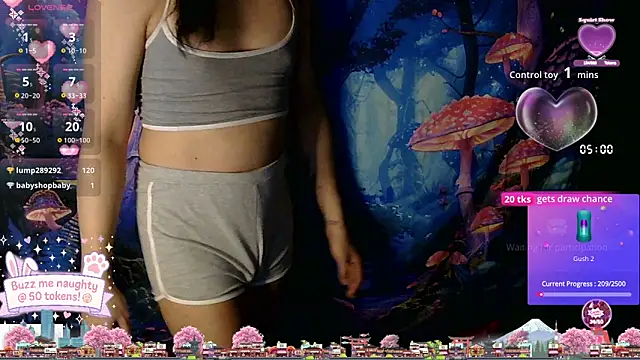 tashakaixxx online show from November 4, 2025, 1:59 pm