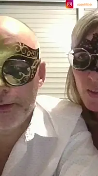 Rose Libertine online show from September 28, 2025, 1:01 am