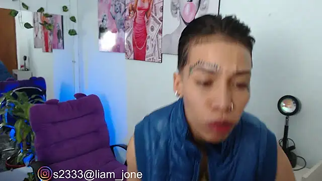 Jonesliam23 online show from February 28, 2025, 9:55 pm