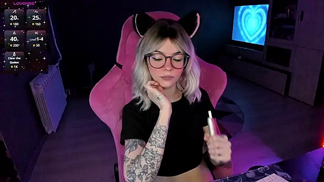 Snapshot of The_love_project chatting on February 14, 2026, 12:00 am The love project online show from February 14, 2026, 12:00 am