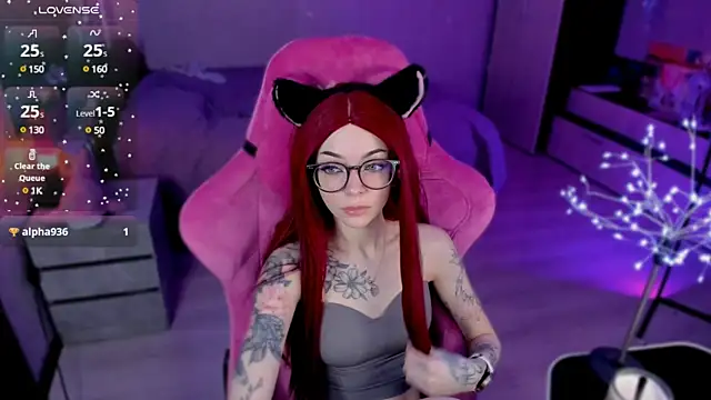 Snapshot of The_love_project chatting on January 26, 2025, 12:58 am The love project online show from January 26, 2025, 12:58 am