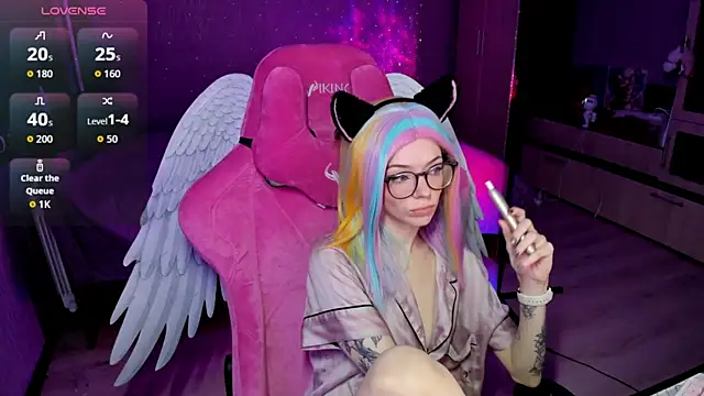 Snapshot of The_love_project chatting on November 14, 2025, 11:30 pm The love project online show from November 14, 2025, 11:30 pm