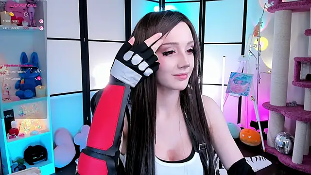 LilithLin online show from April 12, 2026, 6:44 pm