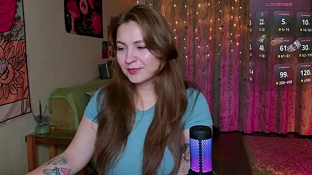 LisaCase online show from September 28, 2025, 11:39 am