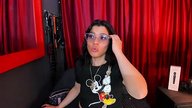 Snapshot of AvaLusty chatting on October 25, 2025, 9:15 pm AvaLusty online show from October 25, 2025, 9:15 pm