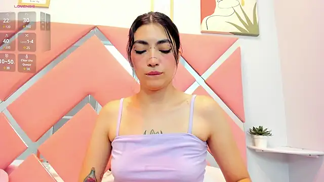 ThailyCherry online show from March 3, 2025, 10:52 pm