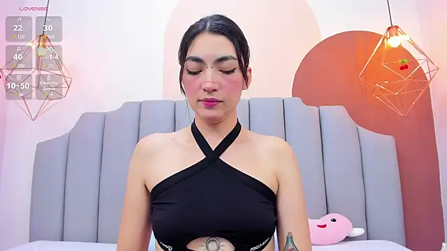 ThailyCherry online show from February 25, 2025, 7:16 pm