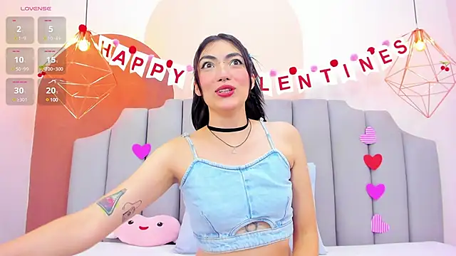 ThailyCherry online show from February 19, 2025, 7:37 pm