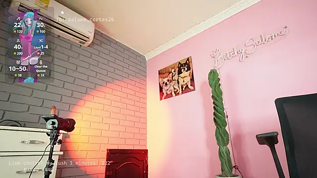 Snapshot of salome_cortes26 chatting on May 4, 2026, 6:11 pm salome cortes26 online show from May 4, 2026, 6:11 pm