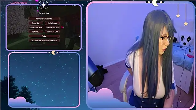 Angel Kittyy online show from November 12, 2025, 6:56 pm