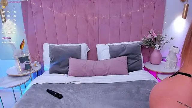 MilaVoxx online show from February 20, 2025, 5:44 am