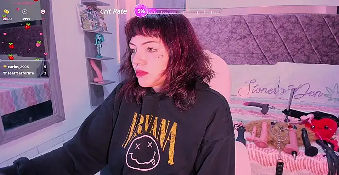 Sarah-Stoner online show from March 11, 2025, 6:52 pm