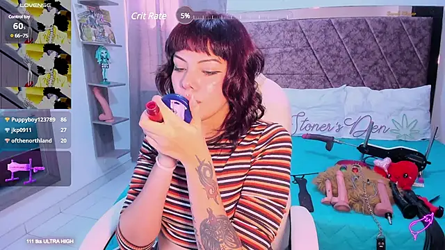 Sarah-Stoner online show from February 13, 2025, 7:21 pm