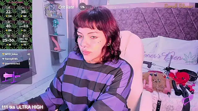 Sarah-Stoner online show from March 5, 2025, 7:49 pm