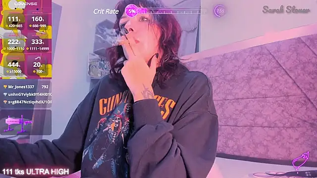 Sarah-Stoner online show from March 9, 2025, 7:12 am