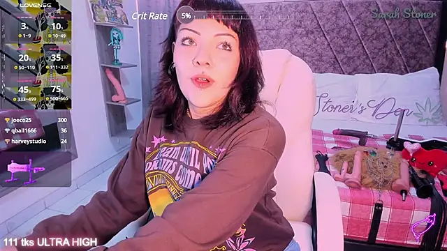 Sarah-Stoner online show from February 19, 2025, 7:26 pm