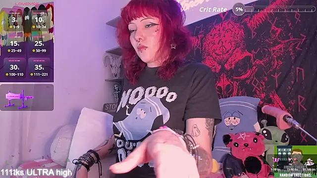 Sarah-Stoner online show from March 12, 2026, 6:56 pm