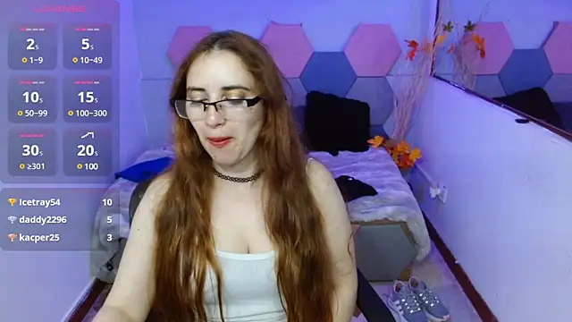 CharloteTaylor  online show from March 12, 2025, 9:55 am