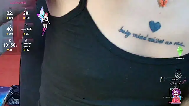 Bunny bel online show from September 12, 2025, 1:22 pm