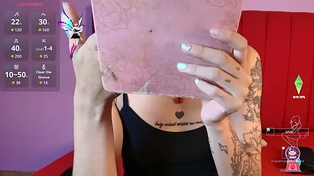 Bunny bel online show from October 30, 2025, 12:58 pm