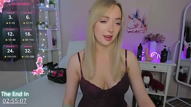 MissLisaX online show from October 2, 2025, 10:07 am