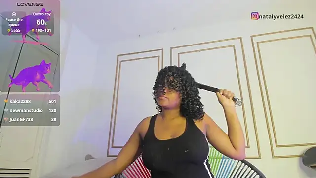 nataly velez online show from March 7, 2025, 7:27 pm