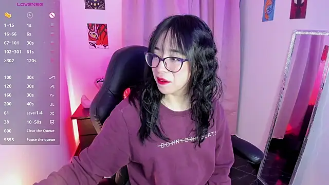 indra cam online show from September 18, 2025, 2:03 am