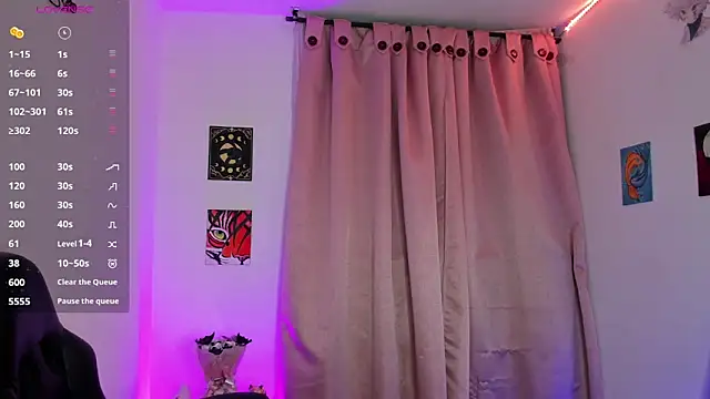 indra cam online show from October 3, 2025, 3:41 am