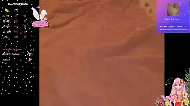 Blondecandie online show from February 20, 2026, 6:54 pm