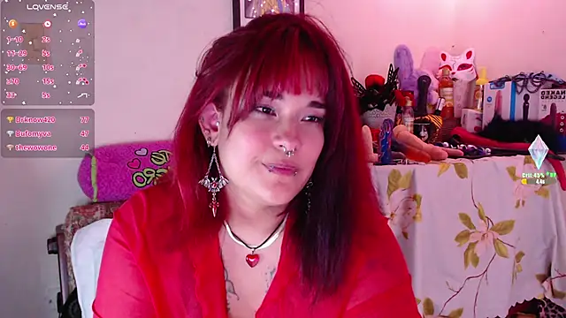 Ruby Skywalker  online show from February 9, 2025, 8:43 am