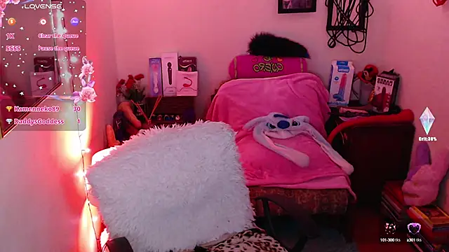 Ruby Skywalker  online show from February 27, 2025, 5:18 am