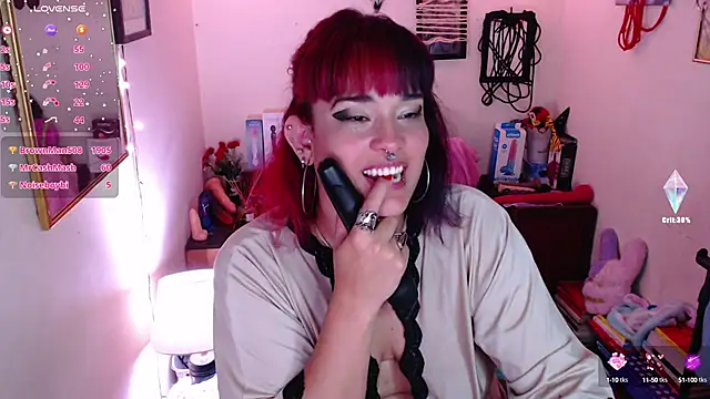 Ruby Skywalker  online show from February 21, 2025, 8:40 am