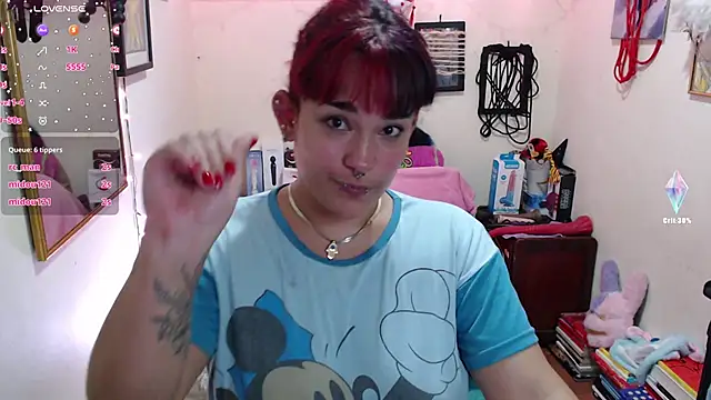 Ruby Skywalker  online show from February 25, 2025, 5:41 am