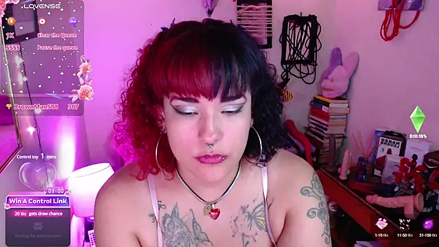 Ruby Skywalker  online show from March 5, 2025, 2:25 am