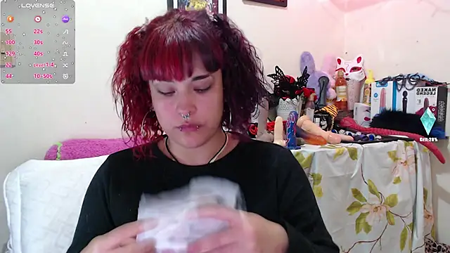 Ruby Skywalker  online show from February 12, 2025, 9:10 am