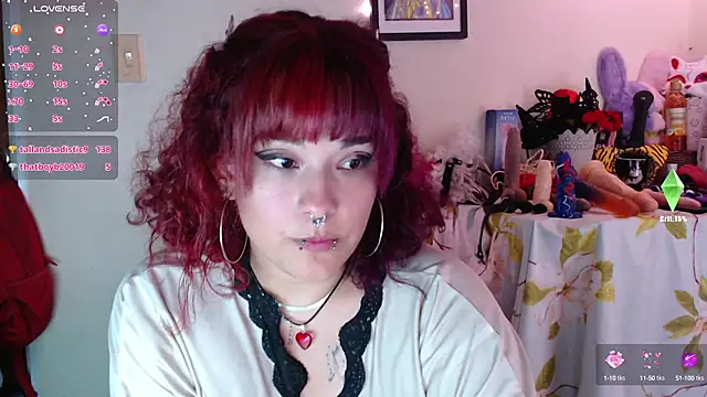 Ruby Skywalker  online show from February 4, 2025, 4:37 am