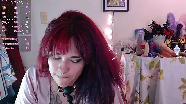 Ruby Skywalker  online show from February 8, 2025, 8:31 am