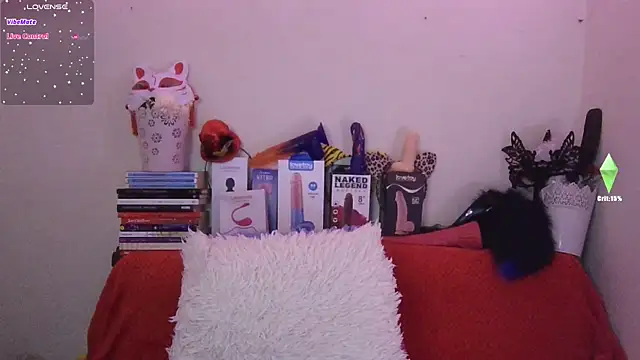 Ruby Skywalker  online show from January 15, 2025, 1:20 pm