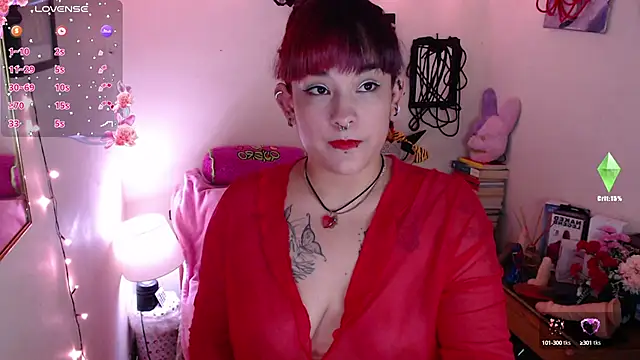 Ruby Skywalker  online show from March 12, 2025, 8:09 pm