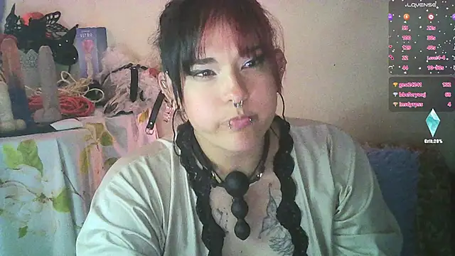Ruby Skywalker  online show from January 22, 2025, 8:29 am
