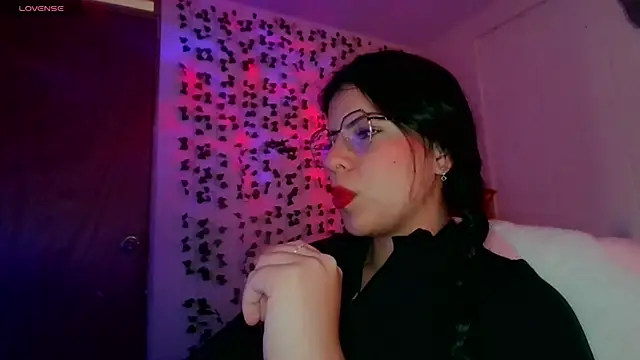 Adararose1 online show from October 23, 2025, 6:50 pm