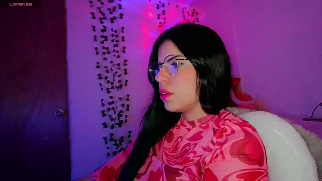 Adararose1 online show from October 21, 2025, 6:40 pm