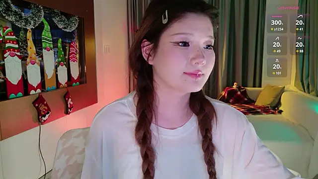 KitayamaChu online show from December 14, 2025, 4:12 pm