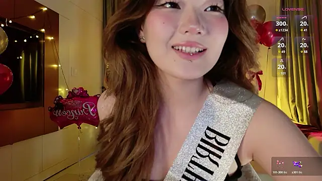 KitayamaChu online show from January 18, 2026, 5:38 pm