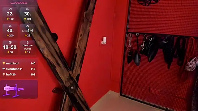 EVADANGERBDSM online show from February 9, 2025, 2:29 pm